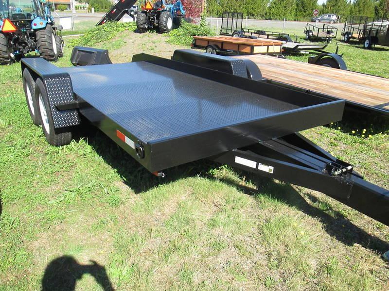 Trail Dust Tilt Deck Trailers