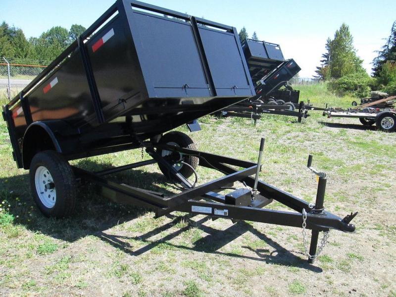 Trail Dust Dump Trailers