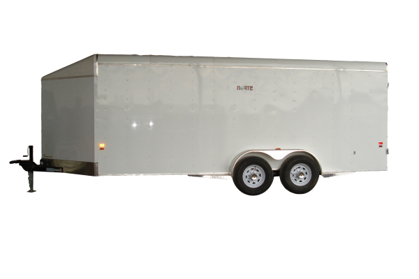 GR Trailers 8' x 20' x 7' Tandem Axle Cargo Trailer (CT8020W14L)